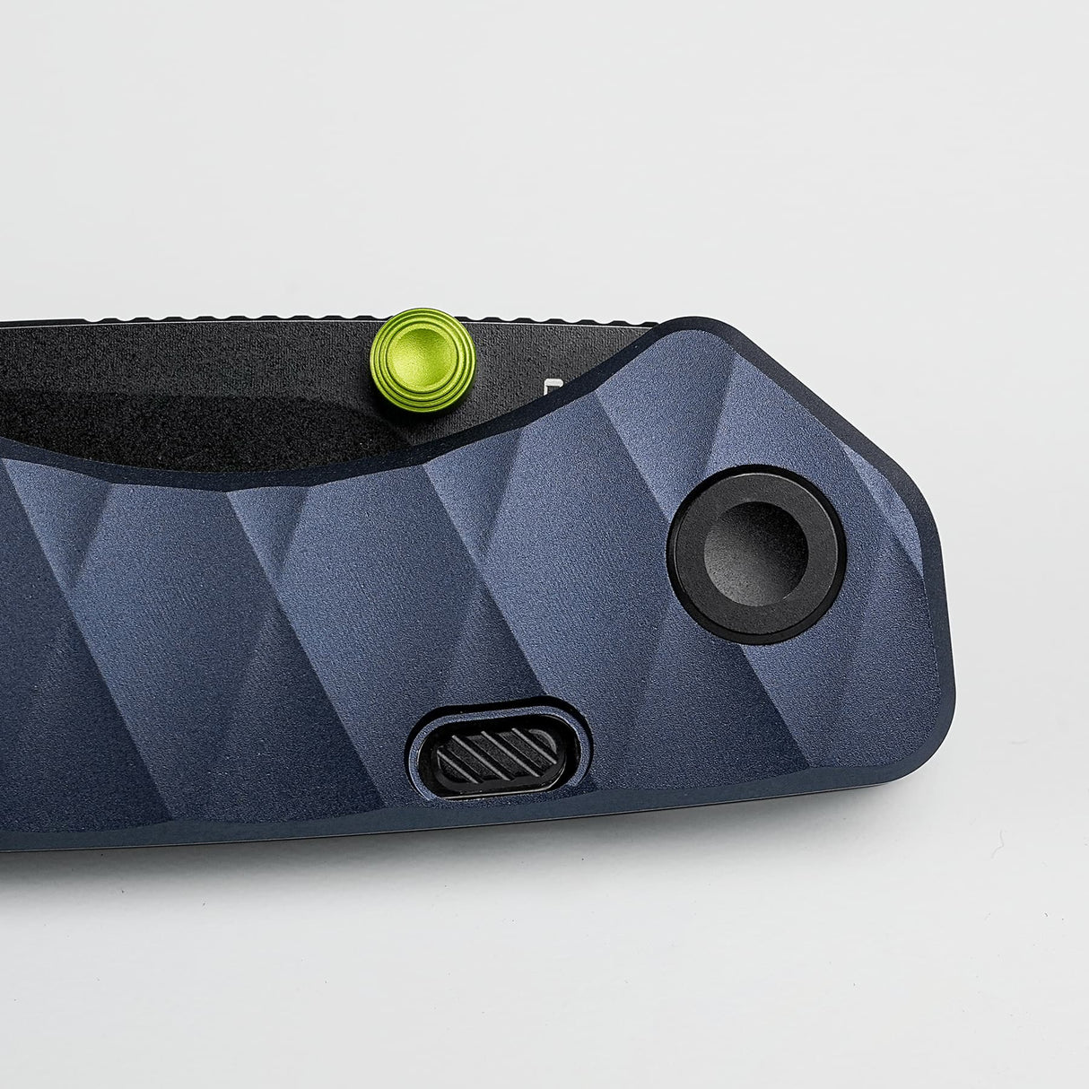 Marten 330 | Dark Blue Aluminium + Blackwash 154CM - A1615