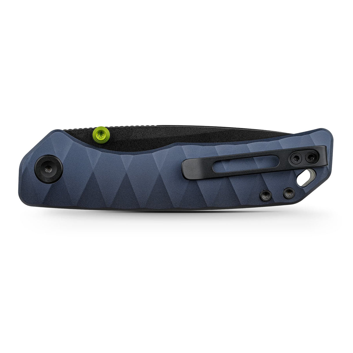 Marten 330 | Dark Blue Aluminium + Blackwash 154CM - A1615