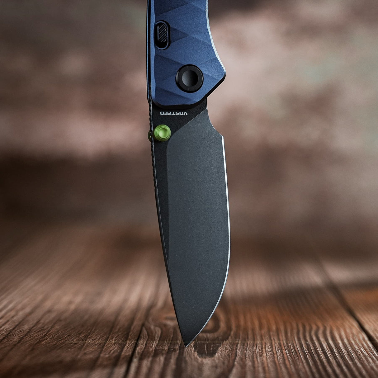 Marten 330 | Dark Blue Aluminium + Blackwash 154CM - A1615