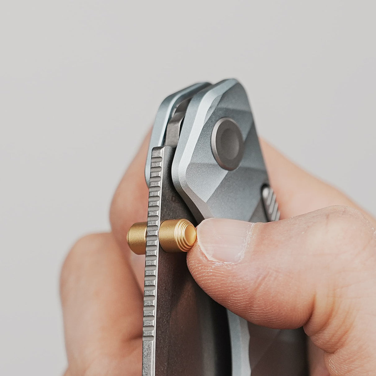 Marten 330 | Light Blue Aluminium + Stonewash 154CM - A1614