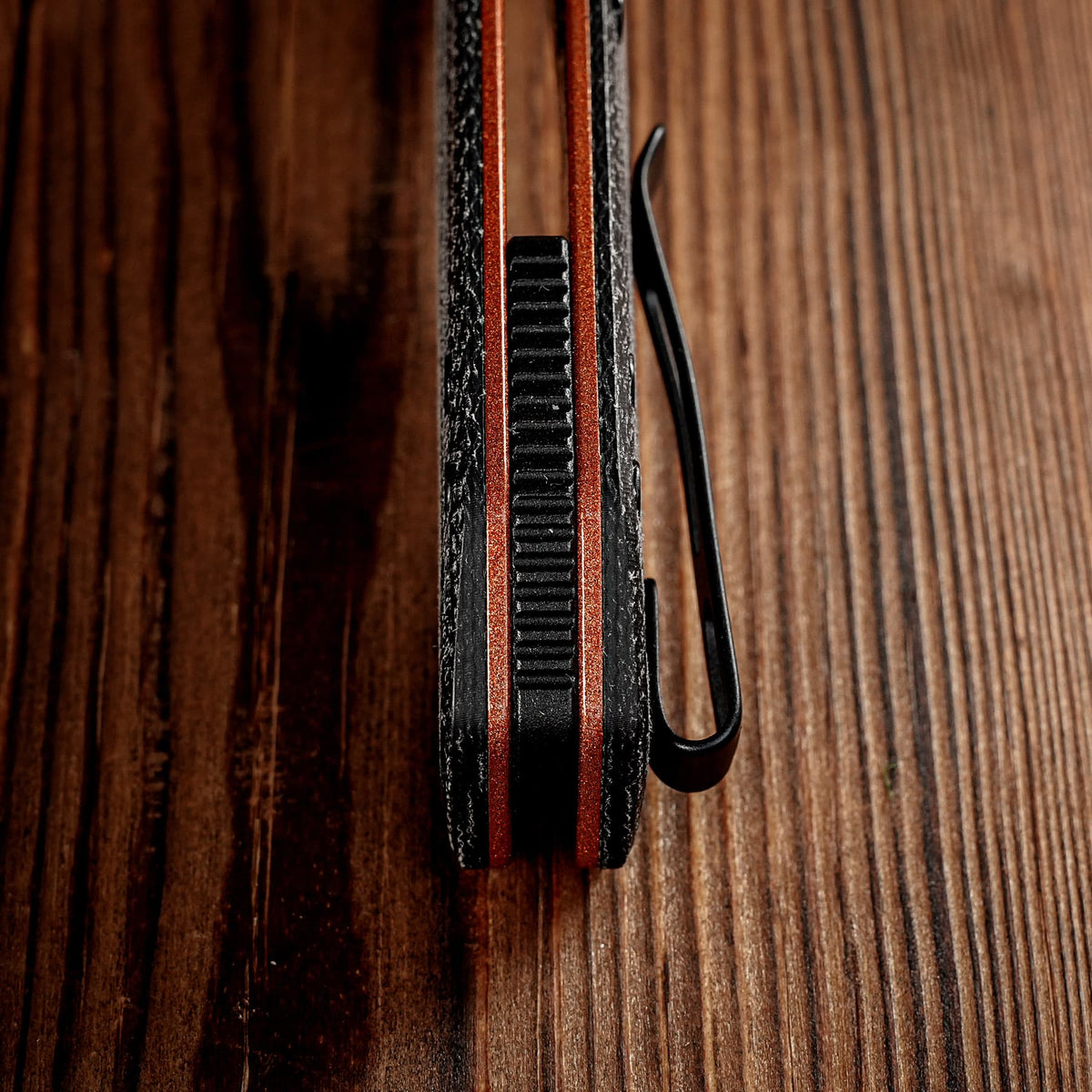 Marten 330 | Black Micarta + Blackwash 14C28N - A1622
