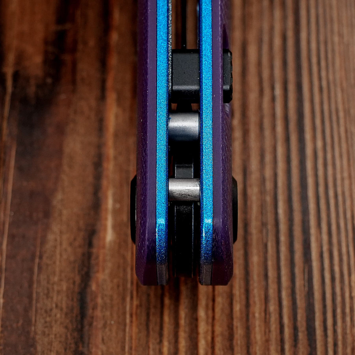 Marten 330 | Purple G10 + Blackwash 14C28N - A1623