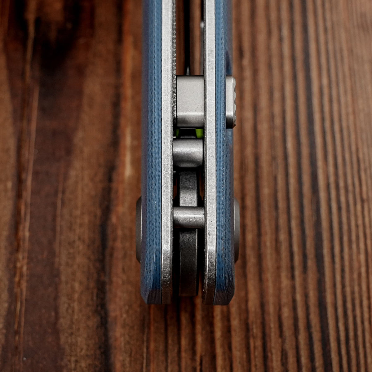 Marten 330 | Blue G10 + Stonewash 14C28N - A1625