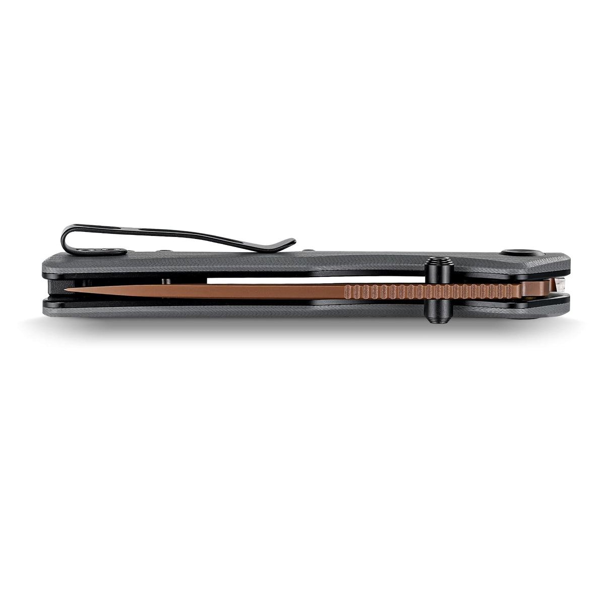 Marten 330 | Gray G10 + Copper Dune 14C28N - A1626