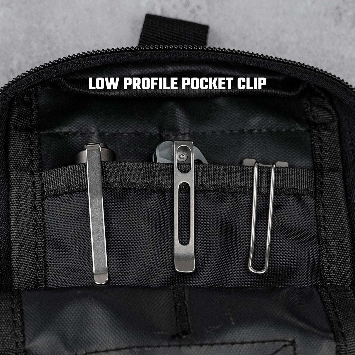 Marten | Dim Grey Aluminium + Cerakote 154CM - A1610