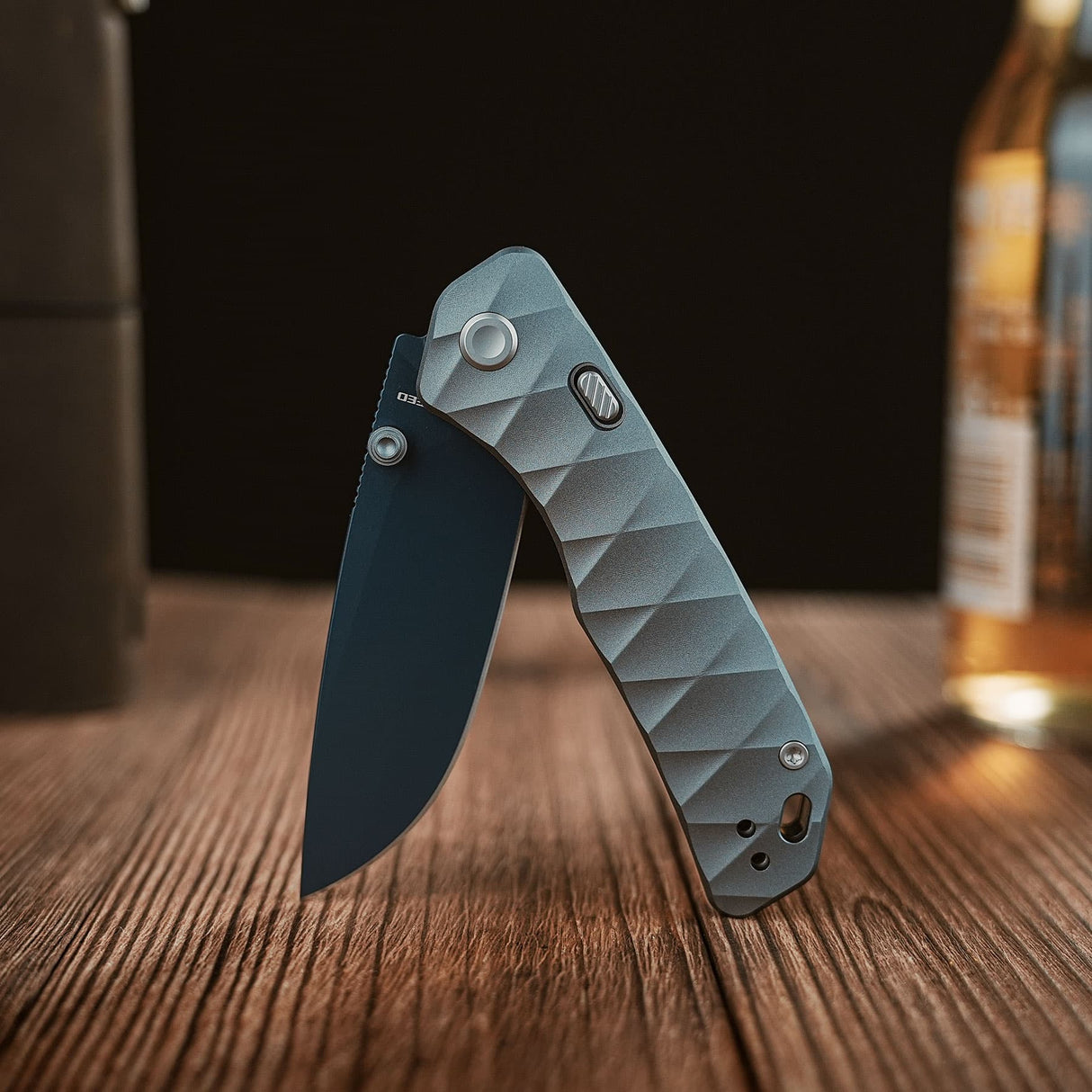 Marten | Dim Grey Aluminium + Cerakote 154CM - A1610
