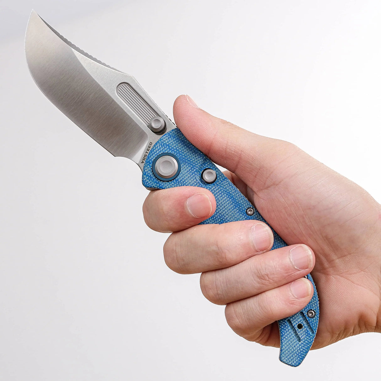 Naga | Blue Norplex UltreX™ Micarta + S35VN - A3901