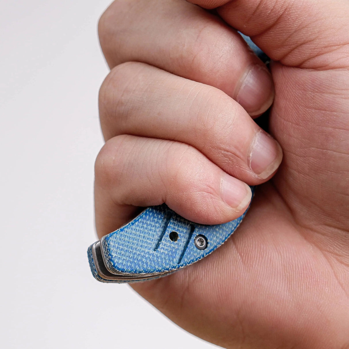 Naga | Blue Norplex UltreX™ Micarta + S35VN - A3901