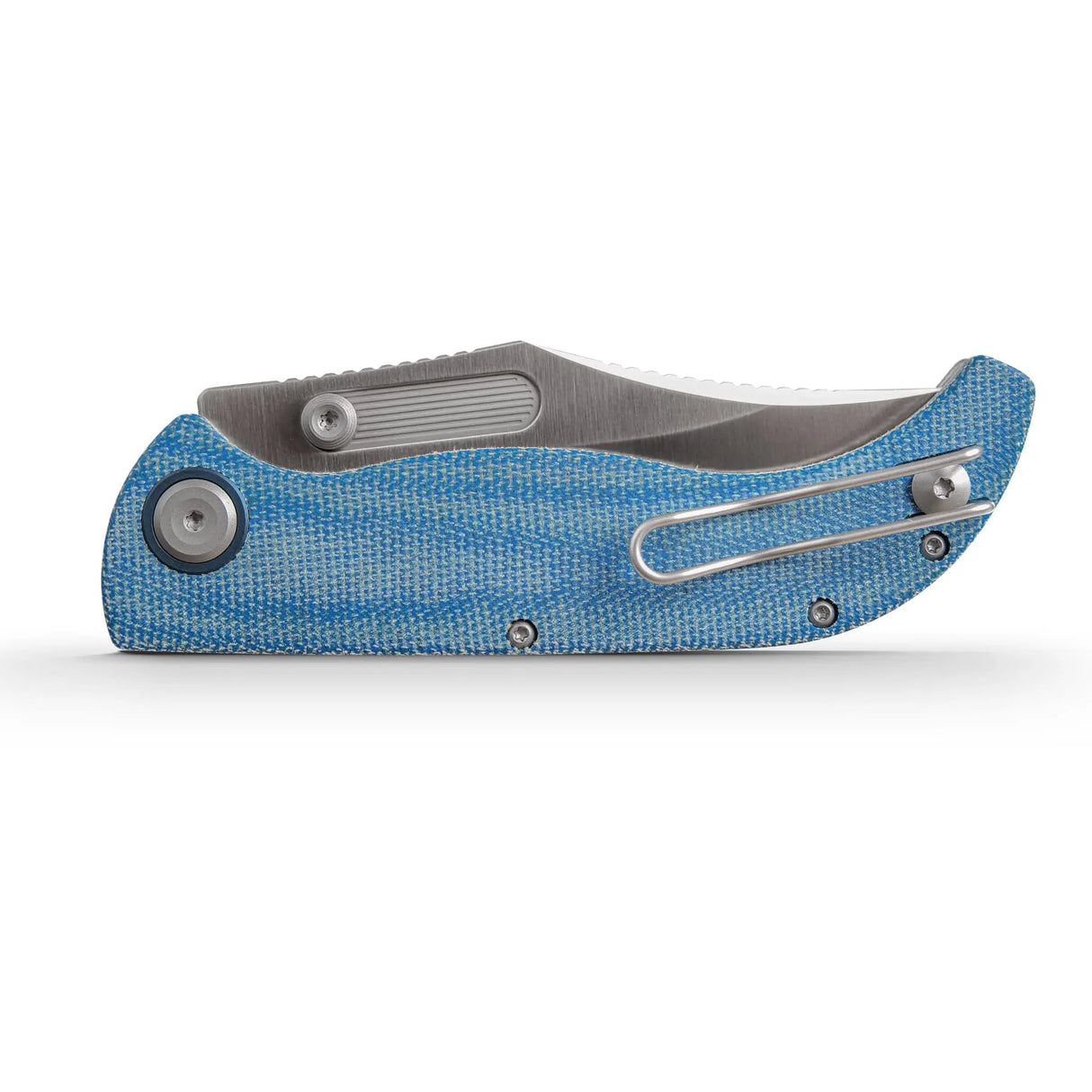 Naga | Blue Norplex UltreX™ Micarta + S35VN - A3901