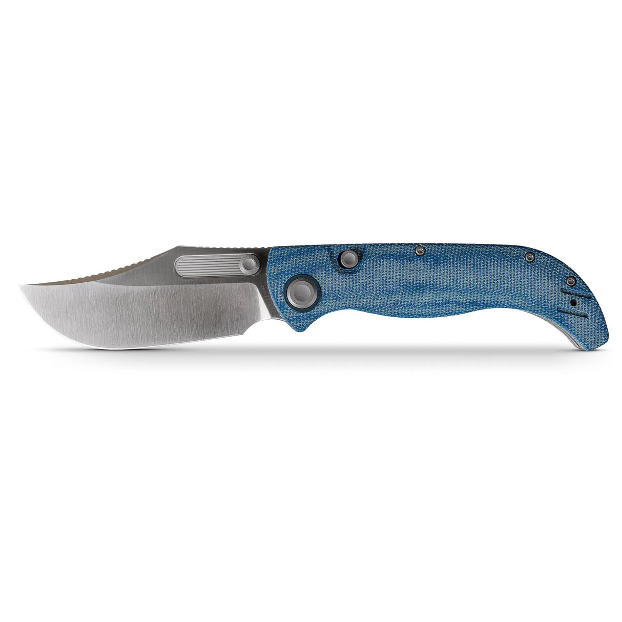 Naga | Blue Norplex UltreX™ Micarta + S35VN - A3901