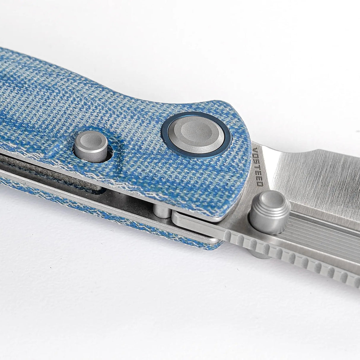 Naga | Blue Norplex UltreX™ Micarta + S35VN - A3901