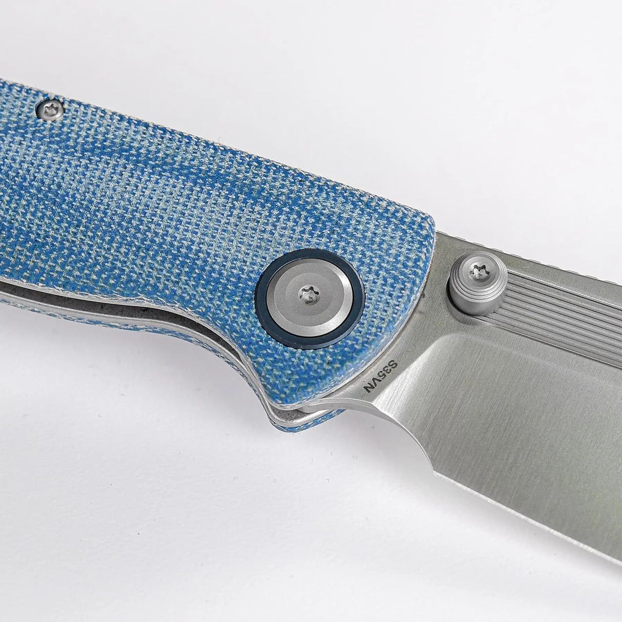 Naga | Blue Norplex UltreX™ Micarta + S35VN - A3901