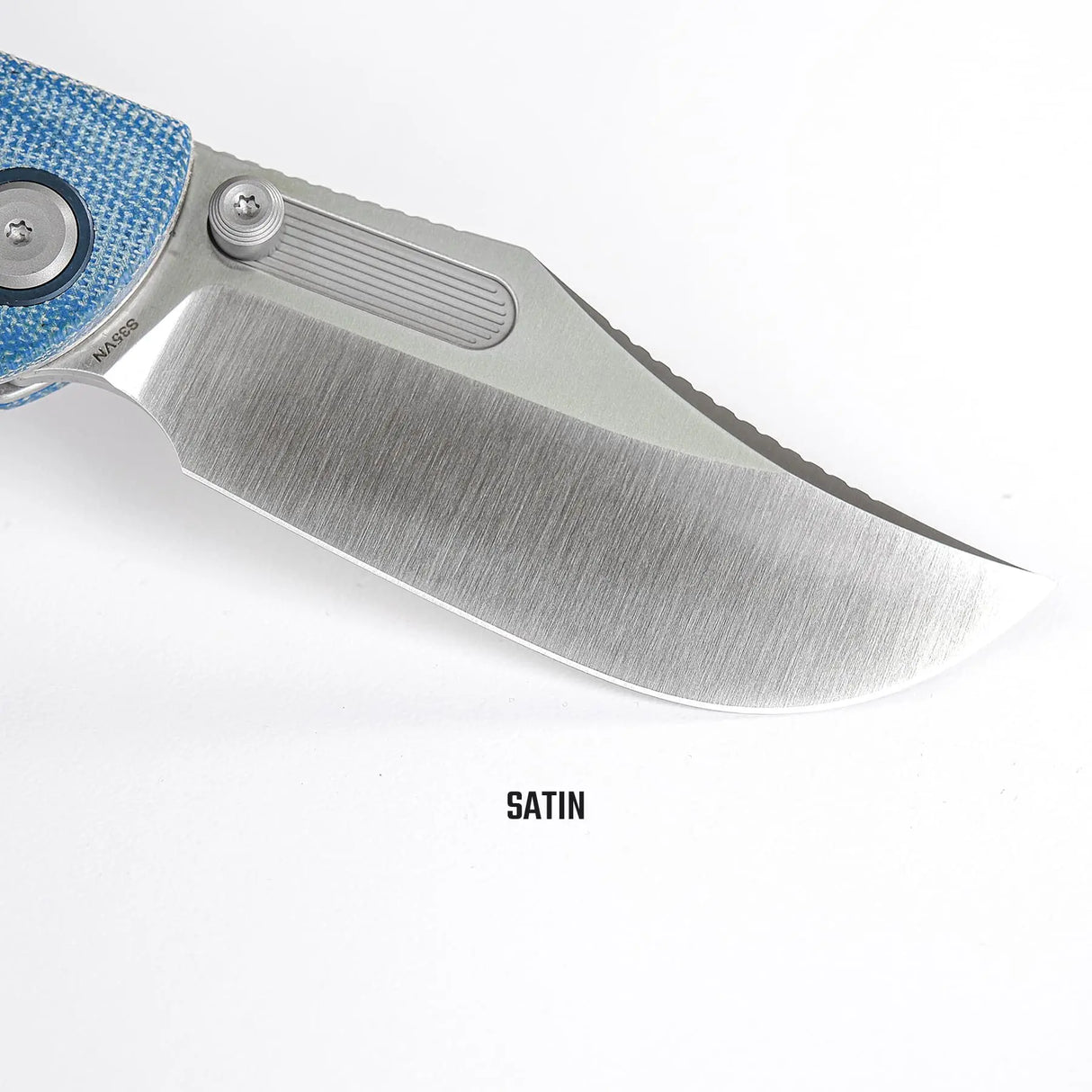 Naga | Blue Norplex UltreX™ Micarta + S35VN - A3901