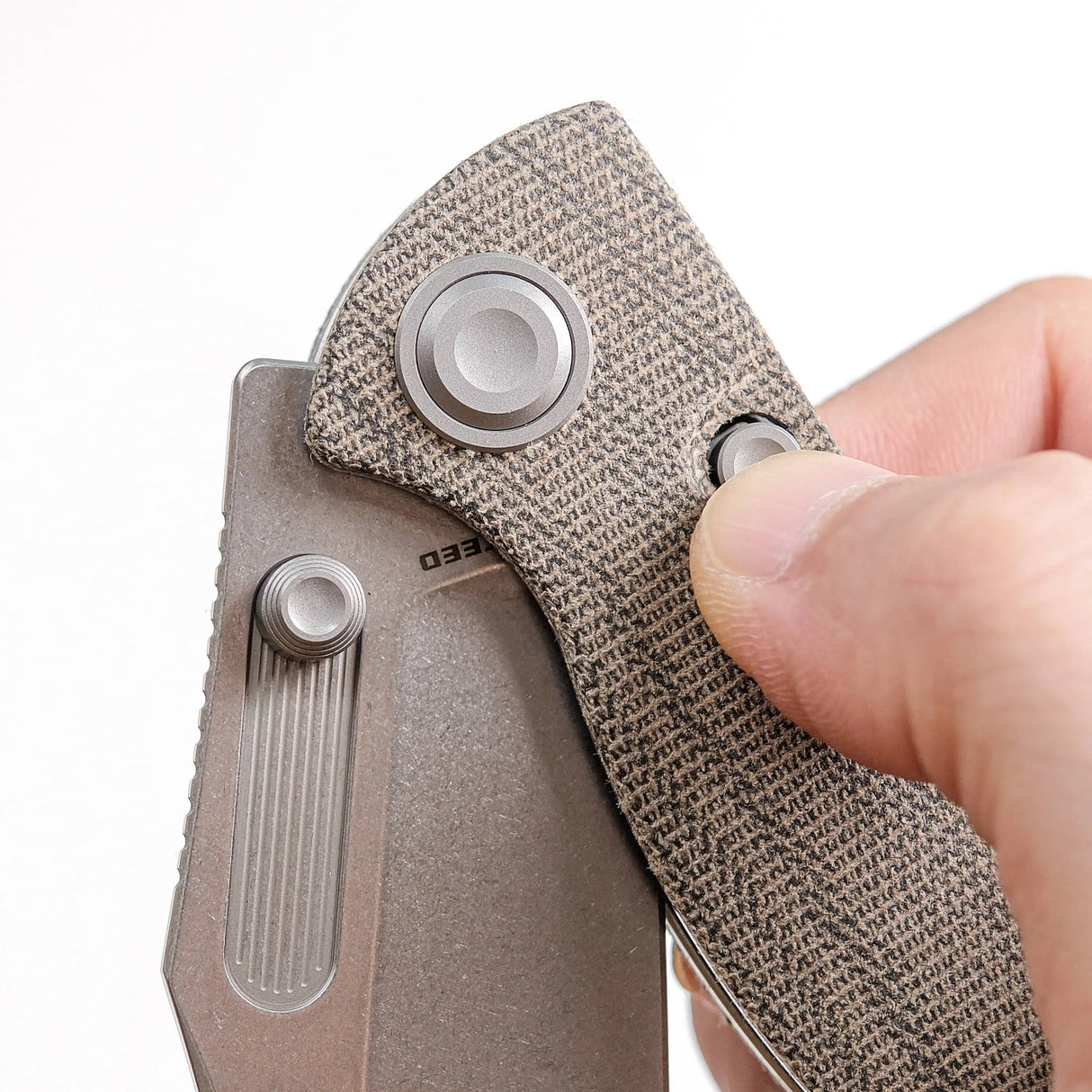 Naga | Green Norplex UltreX™ Micarta + S35VN - A3902