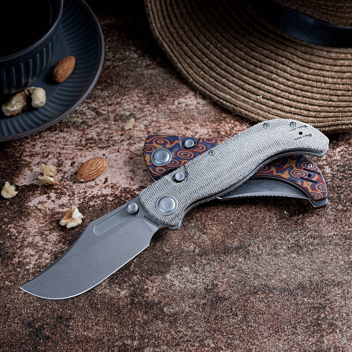 Naga | Green Norplex UltreX™ Micarta + S35VN - A3902