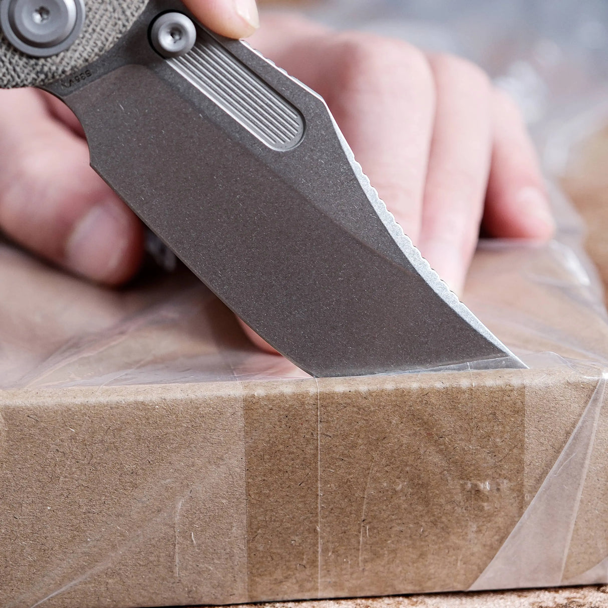 Naga | Green Norplex UltreX™ Micarta + S35VN - A3902