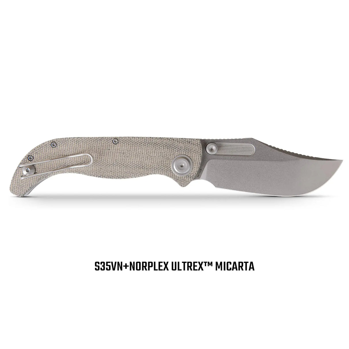Naga | Green Norplex UltreX™ Micarta + S35VN - A3902