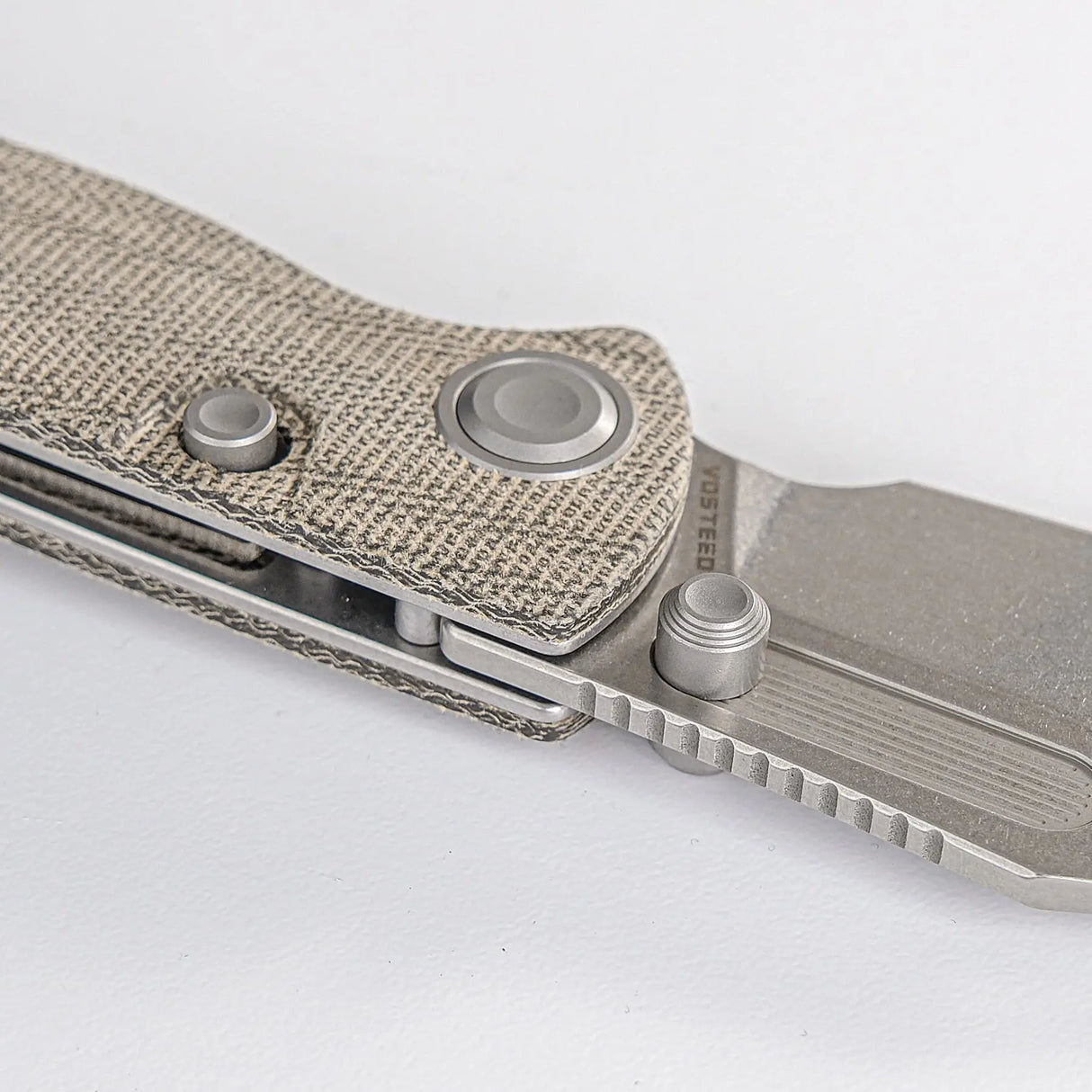 Naga | Green Norplex UltreX™ Micarta + S35VN - A3902