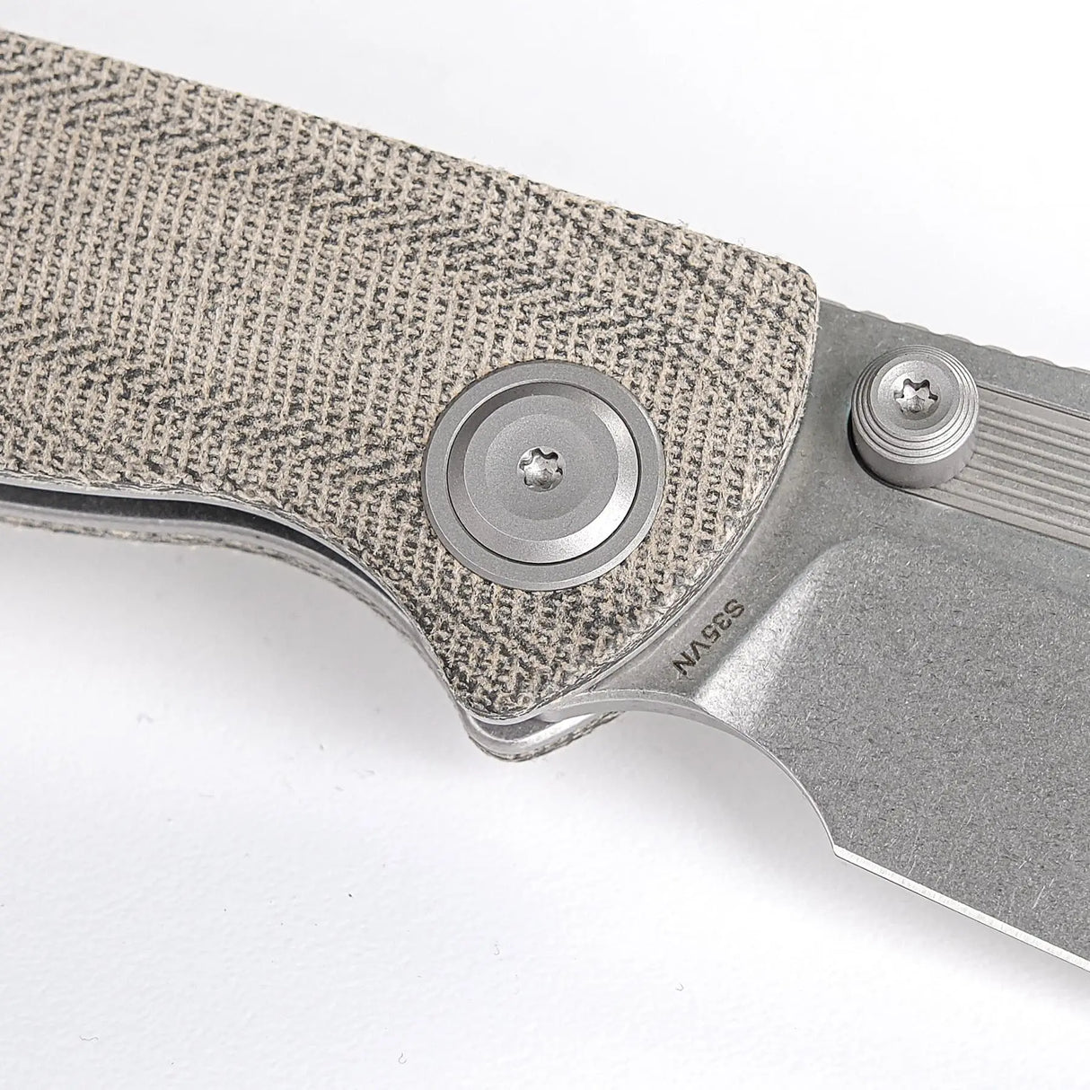 Naga | Green Norplex UltreX™ Micarta + S35VN - A3902