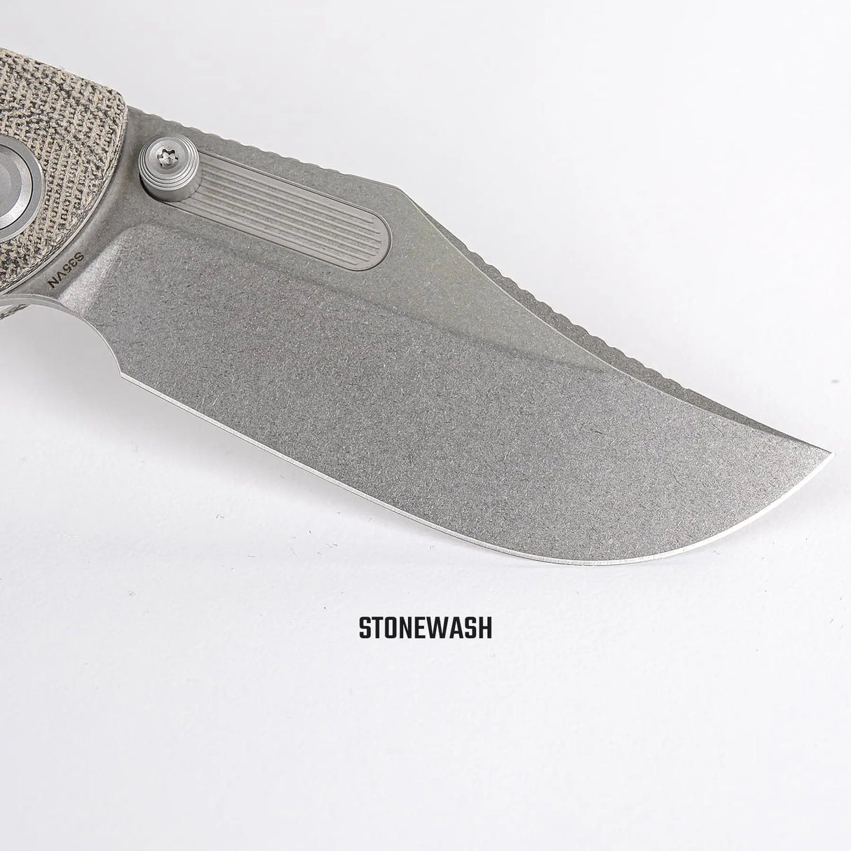 Naga | Green Norplex UltreX™ Micarta + S35VN - A3902