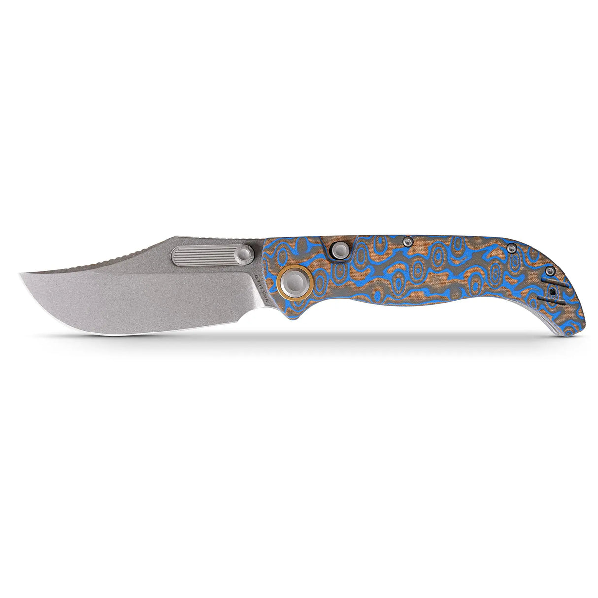 Naga | Blue Ocean Micarta + S35VN - A3903