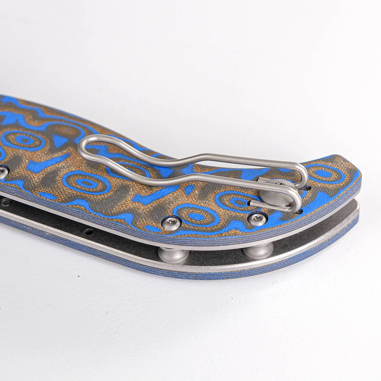 Naga | Blue Ocean Micarta + S35VN - A3903