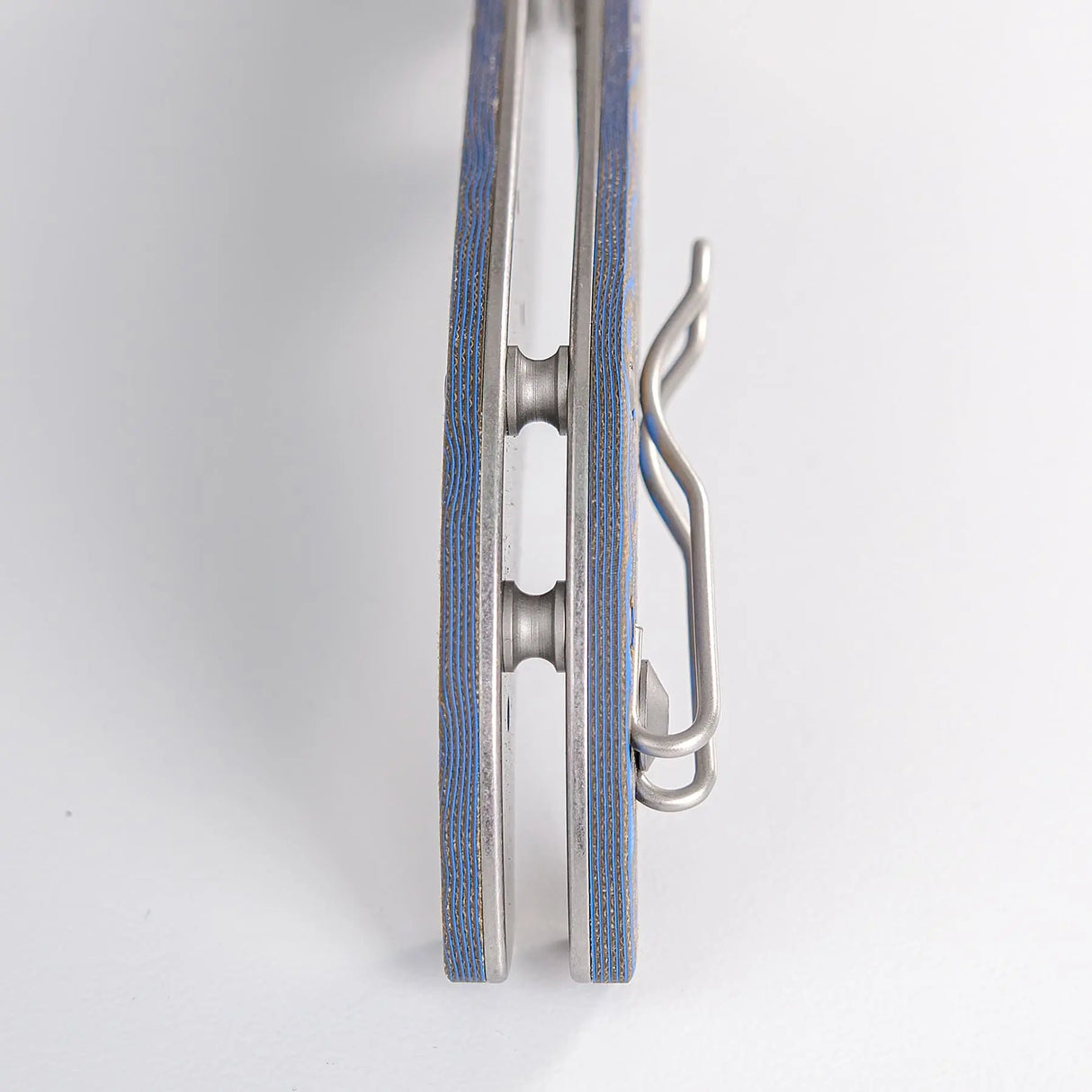 Naga | Blue Ocean Micarta + S35VN - A3903