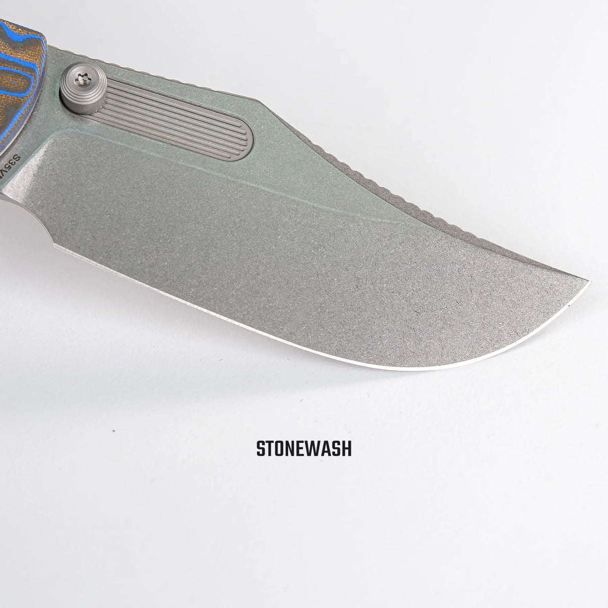 Naga | Blue Ocean Micarta + S35VN - A3903