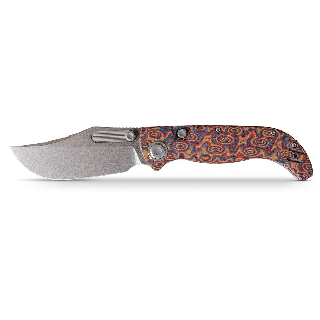 Naga | Copper Raindrop Micarta + S35VN - A3904