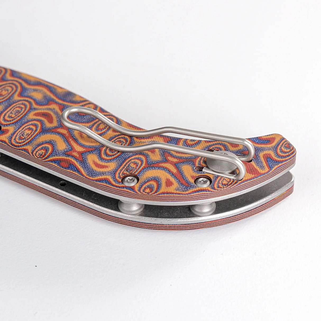 Naga | Copper Raindrop Micarta + S35VN - A3904