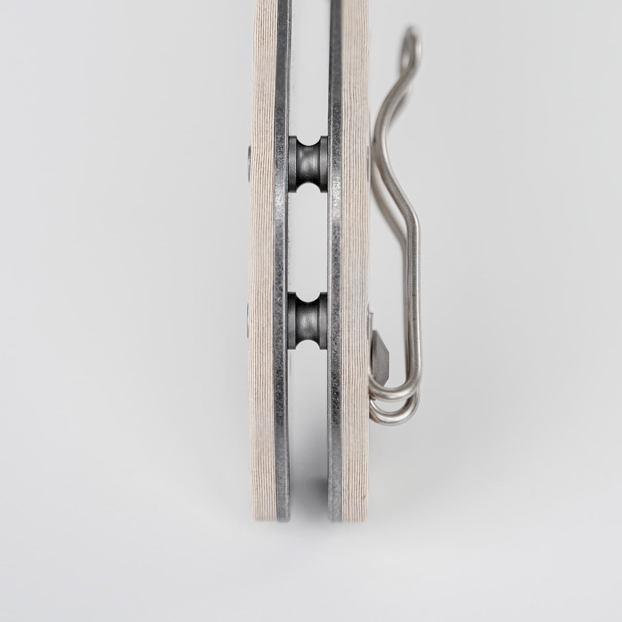 Naga | Scarlet Void Micarta + Satin S35VN - A3906