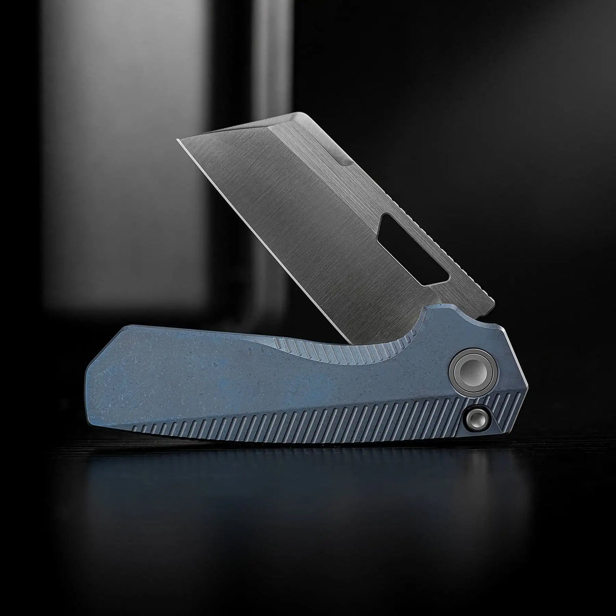 Nip-L | Blue Ti + Satin Elmax - A4202