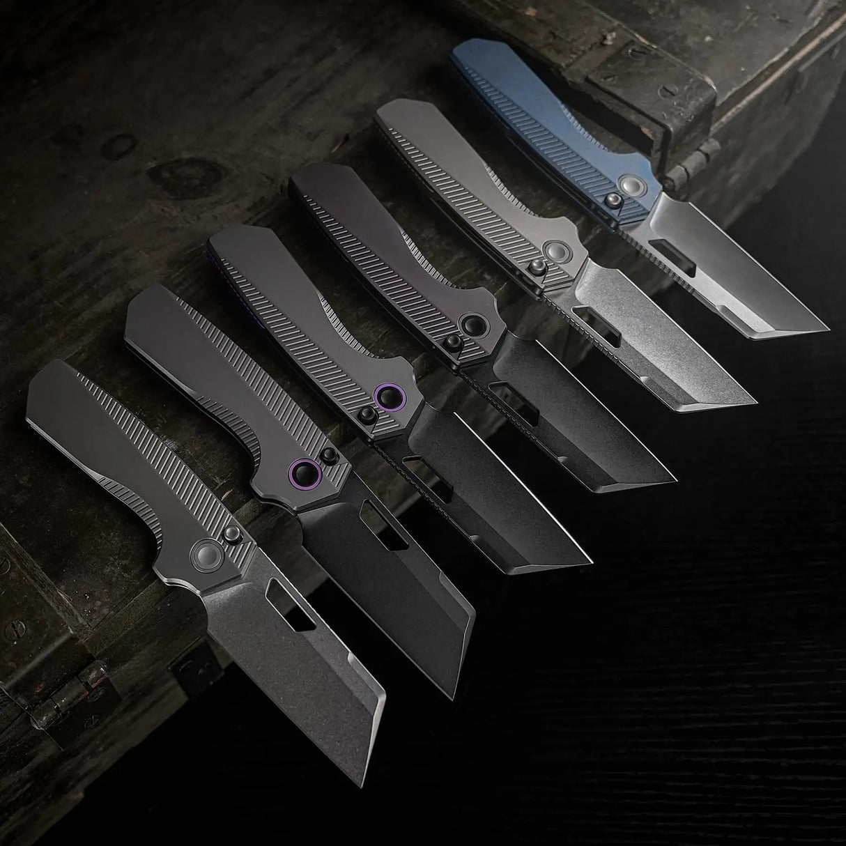 Nip-L | Blue Ti + Satin Elmax - A4202