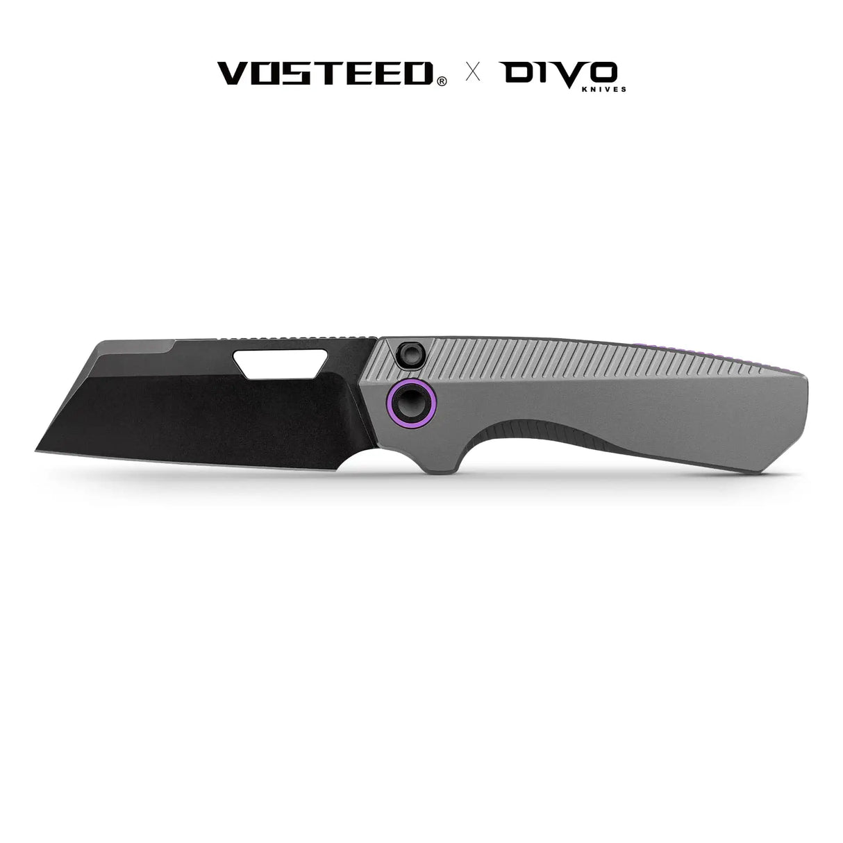Nip-L | Dim Grey Ti + Blackwashed Elmax - A4203