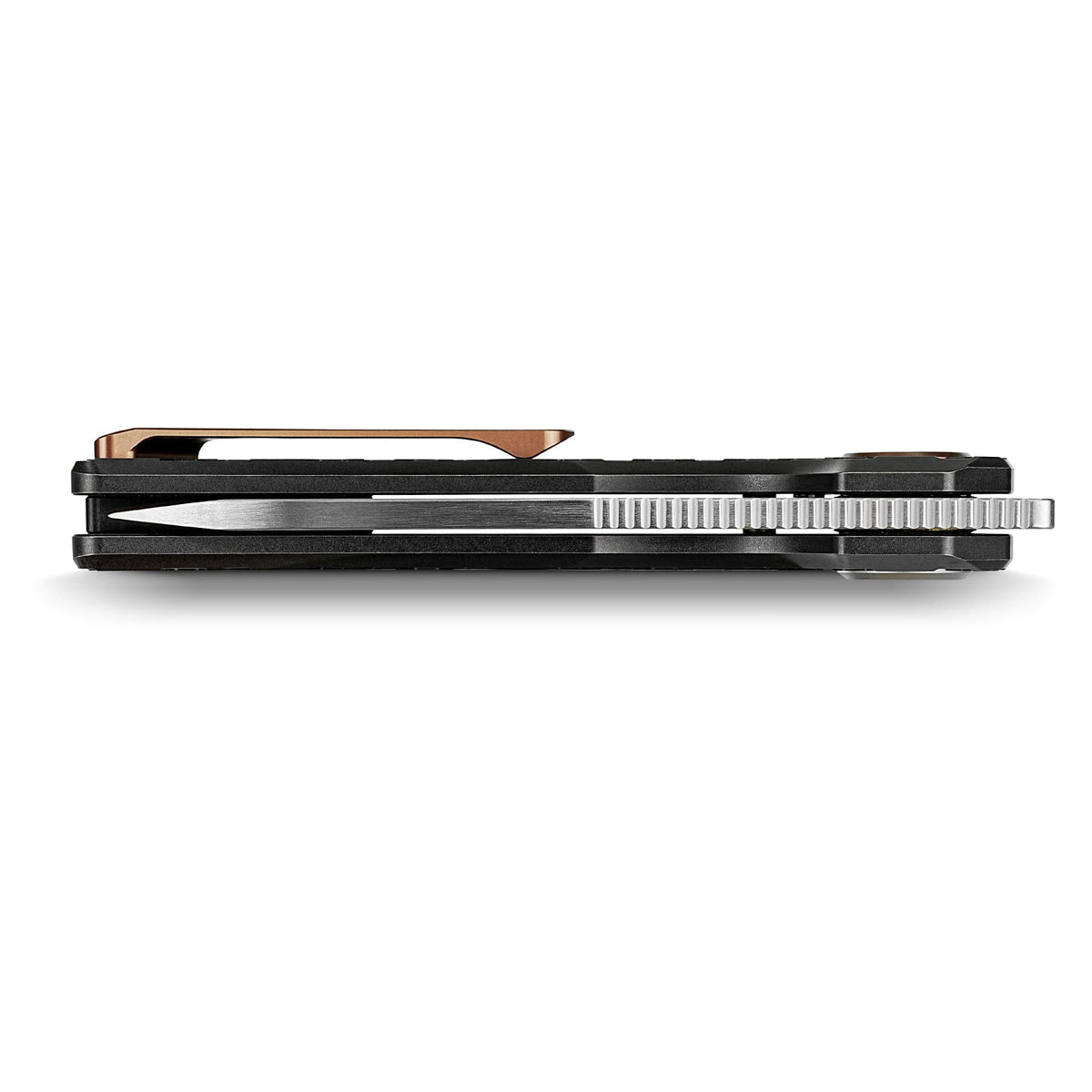 Nymble | Black Ti + Satin Elmax - A4701