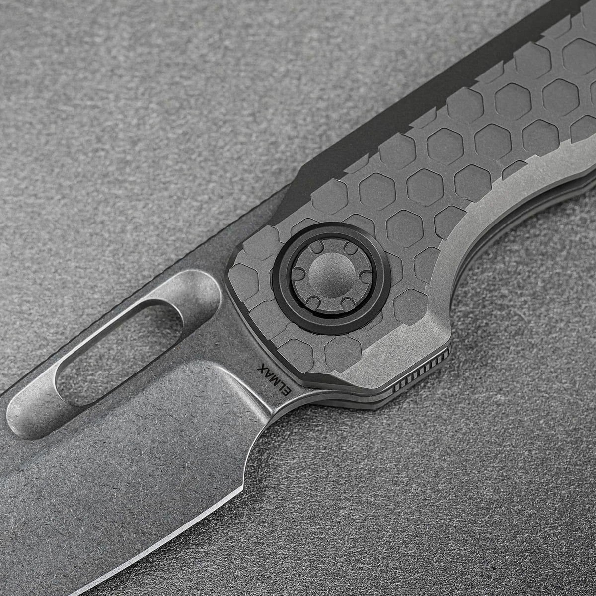 Nymble | Grey Ti + Stonewash Elmax - A4702