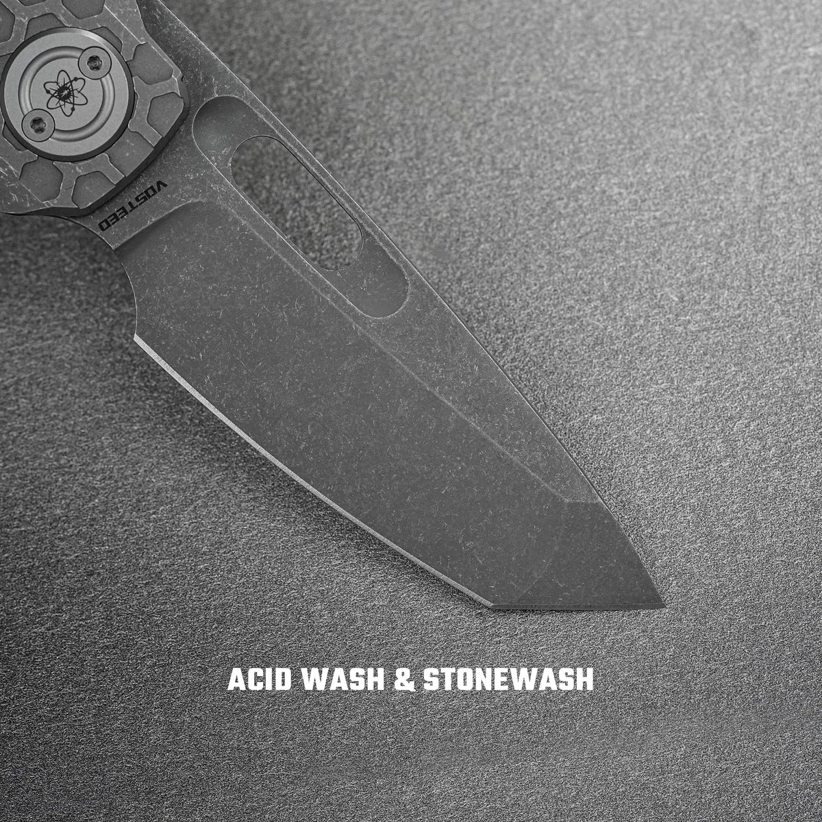 Nymble | Acid Wash Grey Ti + Acid & Stonewash Elmax - A4704