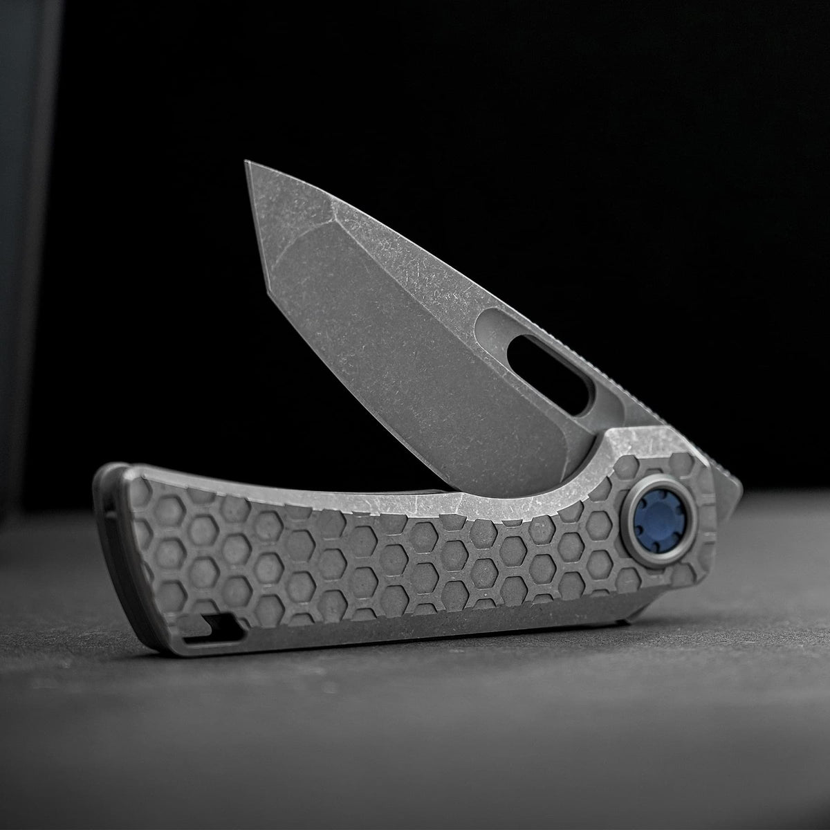 Nymble | Acid Wash Grey Ti + Acid & Stonewash Elmax - A4704