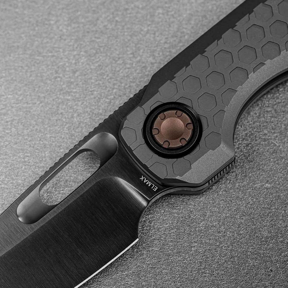 Nymble | Dim Grey Ti + Obsidian DLC Elmax - A4705