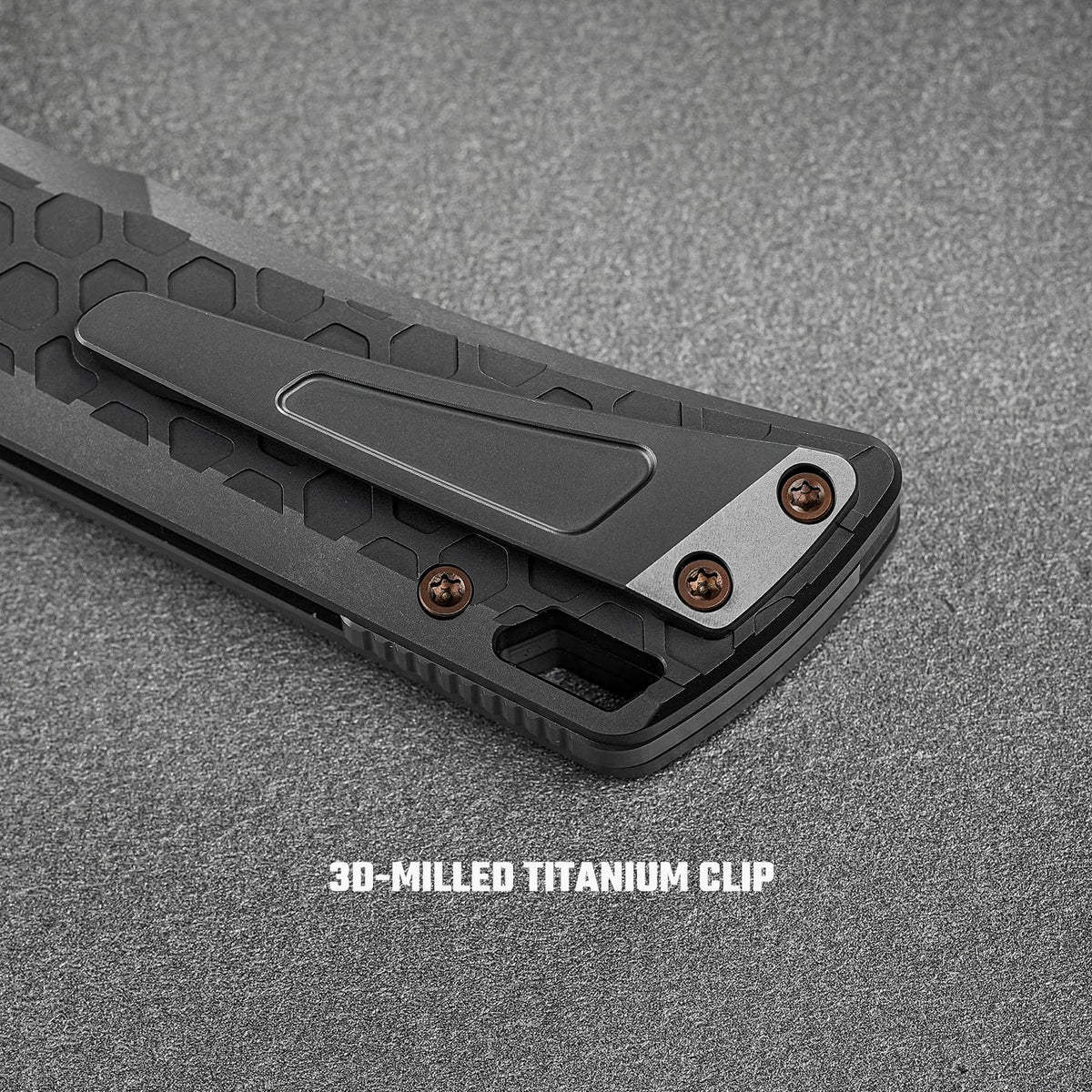 Nymble | Dim Grey Ti + Obsidian DLC Elmax - A4705