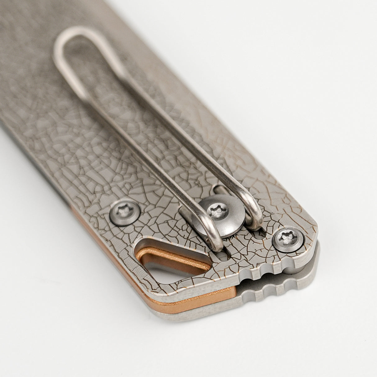 Parallel | Arctic Crackle Titanium + S35VN - A3509