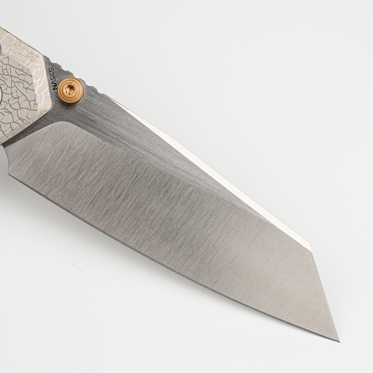 Parallel | Arctic Crackle Titanium + S35VN - A3509