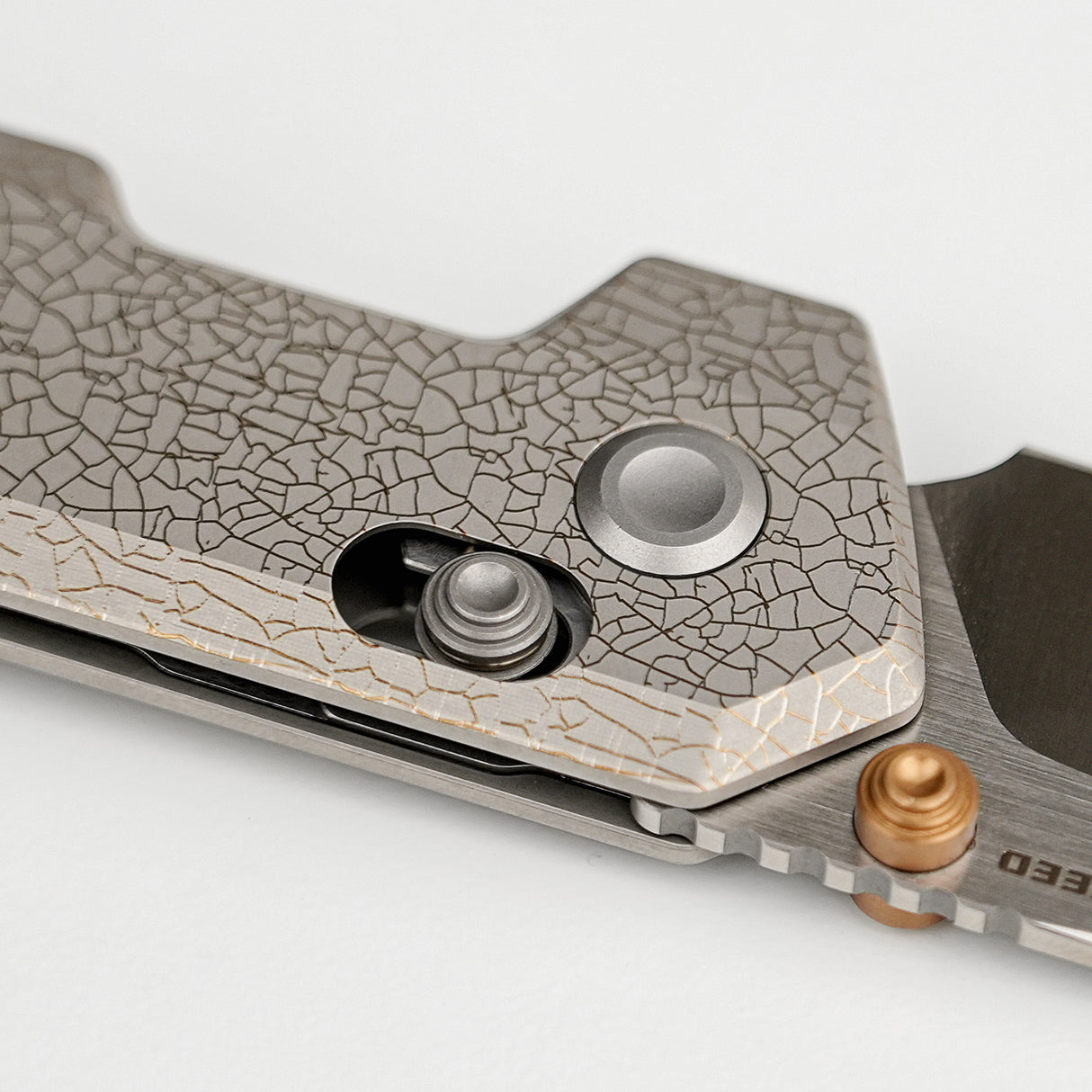 Parallel | Arctic Crackle Titanium + S35VN - A3509