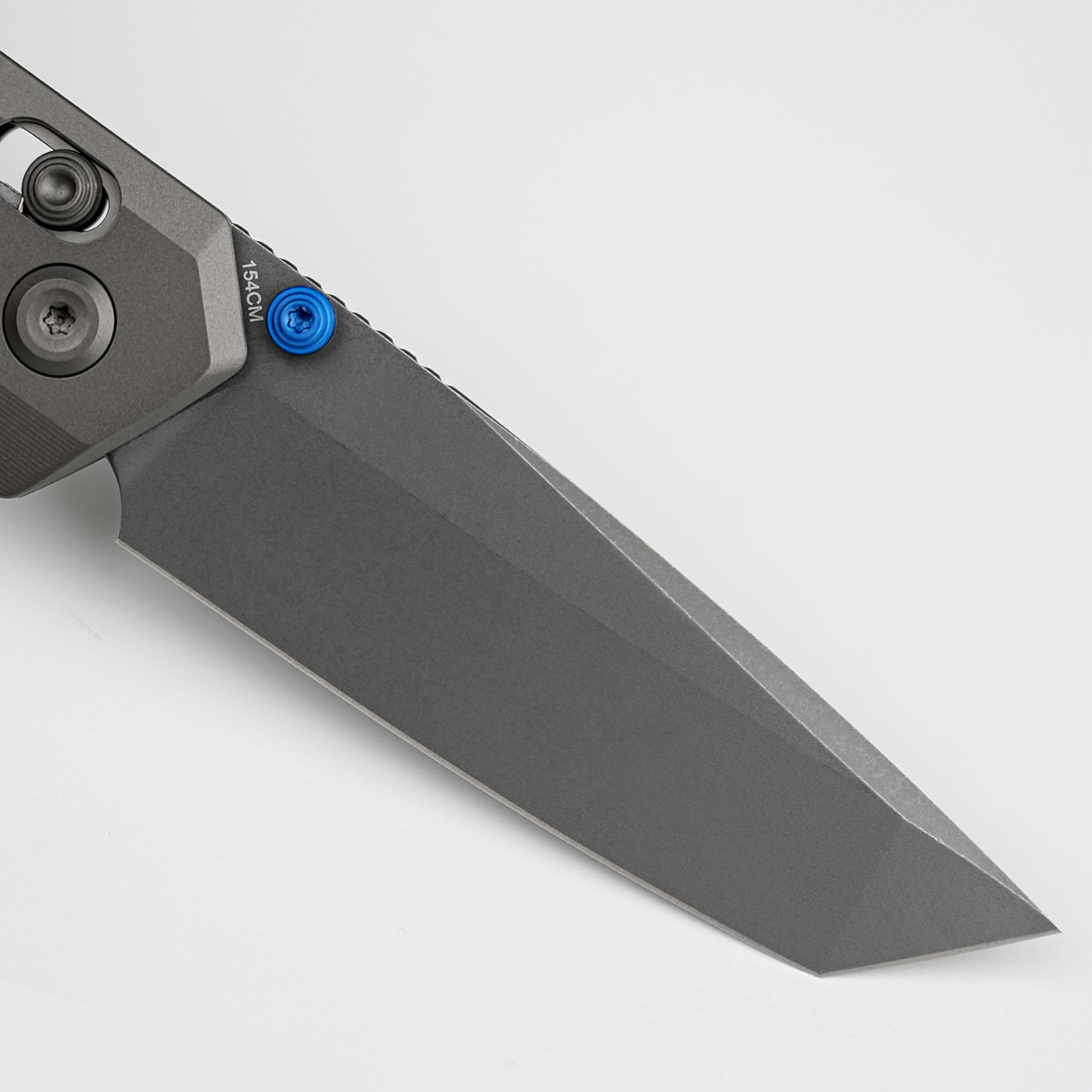 Parallel | Dim Grey Titanium  + 154CM Tanto - A3510