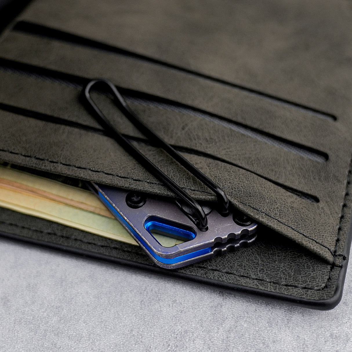 Parallel | Purple Ti + Blackwash S35VN - A3518