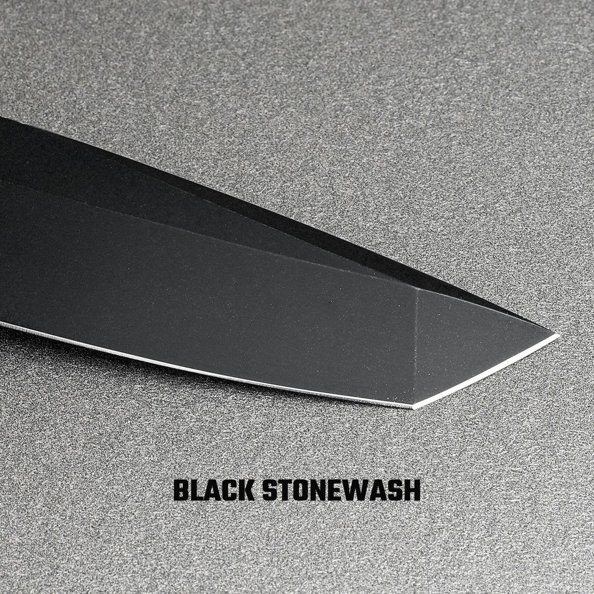 Parallel | Purple Ti + Blackwash 154CM Tanto
