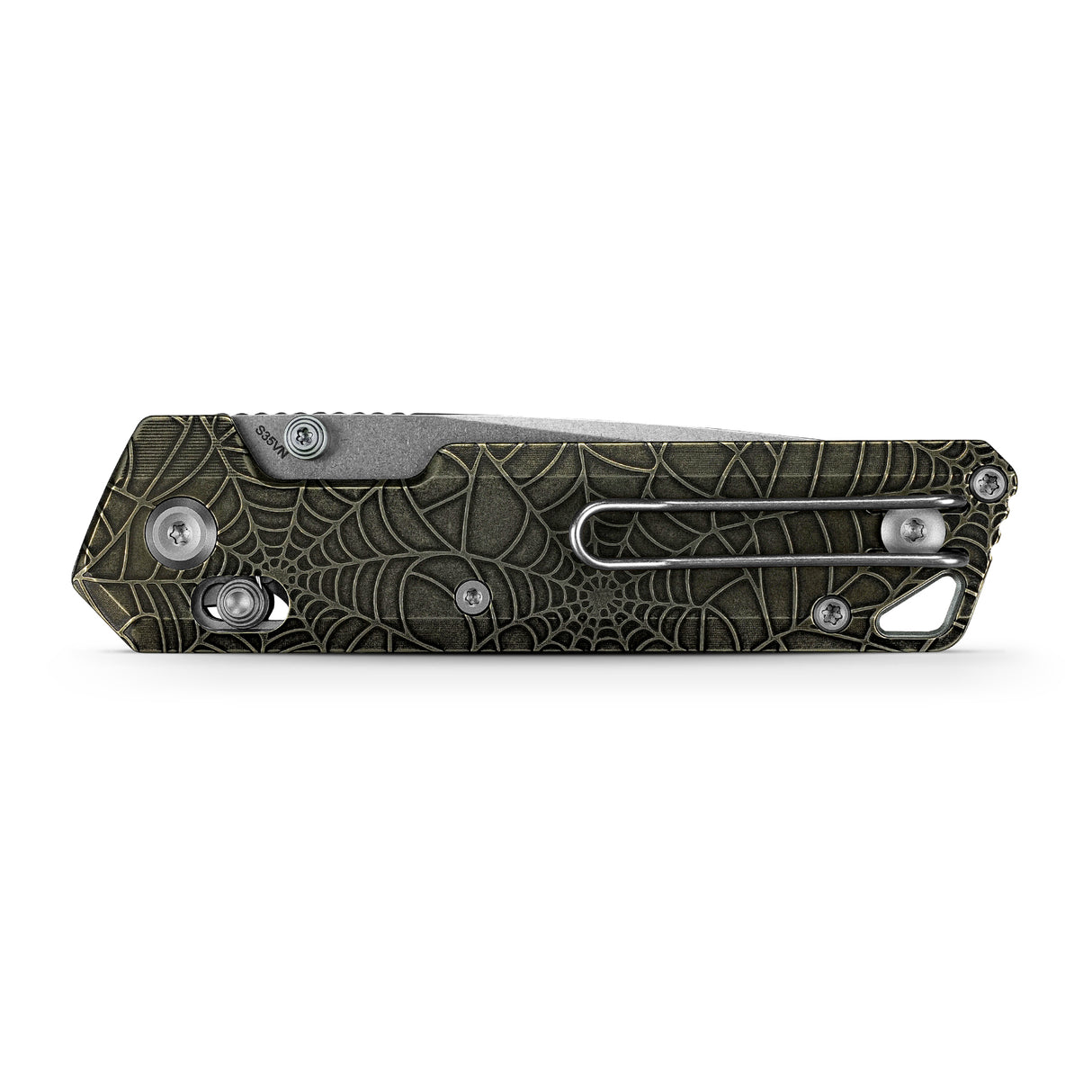 Parallel | Acid Wash Copper Ti + Acid Stonewash S35VN Tanto