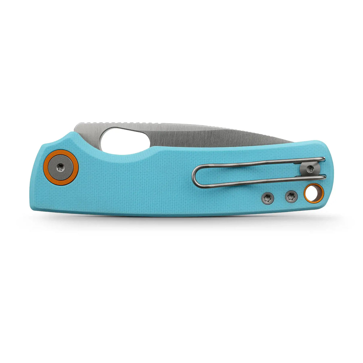 Porcupine | Sky Blue G10 + Satin 14C28N - A2608