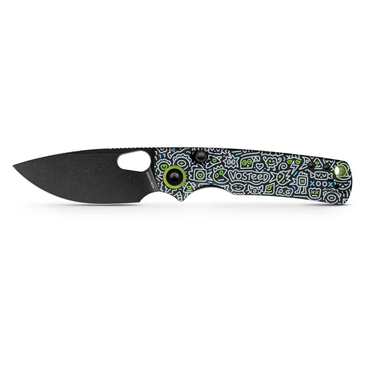 Porcupine | Doodle Monster™ Black G10 + Blackwash - A2619