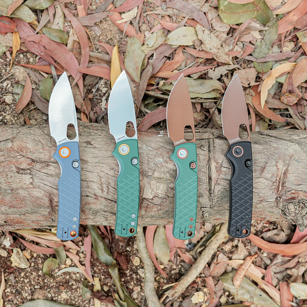 Porcupine | Green Crosshatch G10 + Stonewash 14C28N - A2624